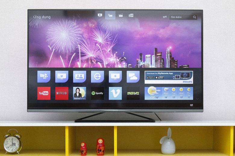 Smart Tivi Led 4K Philips 50Put8509S 50 Inch - Giá Tốt, Có Trả Góp