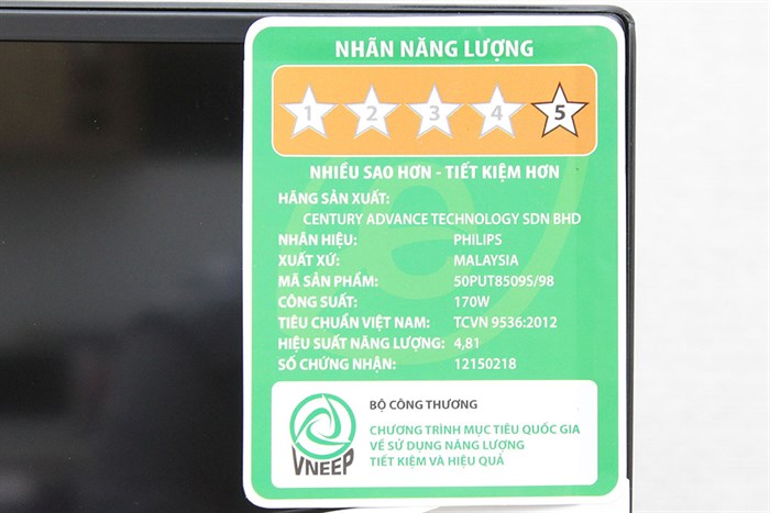 Smart Tivi LED 4K Philips 50PUT8509S 50 inch