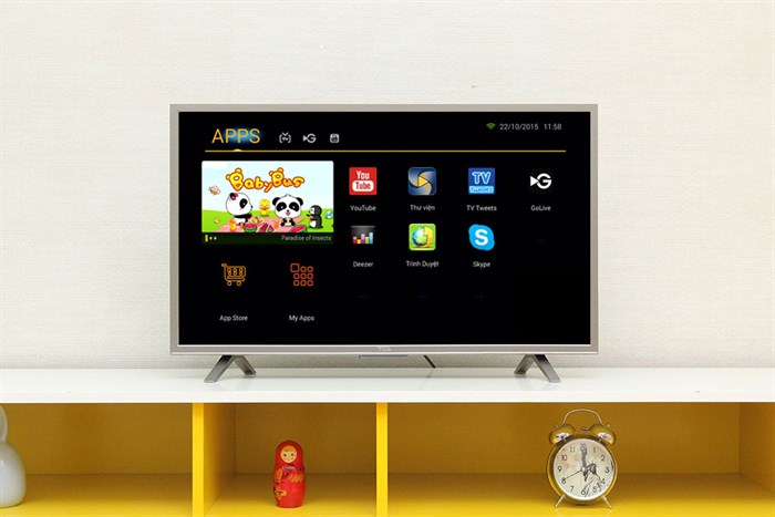 Smart Tivi TCL 32 inch L32S4700