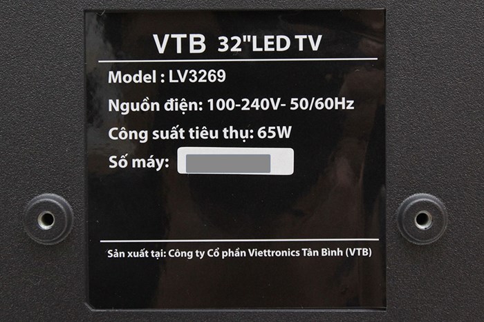 Tivi VTB 32 inch LV3269