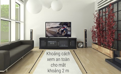 Khoảng cách đặt