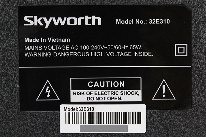 Tivi Skyworth 32 inch 32E310