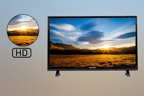 Skyworth 24E510 có độ phân giải HD