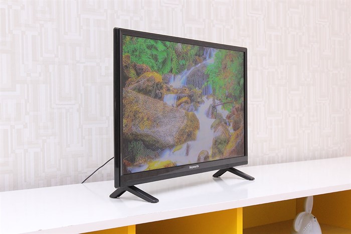Tivi Skyworth 24 inch 24E510 Màu Đen