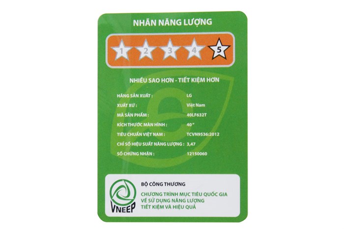 Smart Tivi LG 40 inch 40LF632T Màu Đen