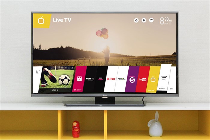 Smart Tivi LG 40 inch 40LF632T Màu Đen