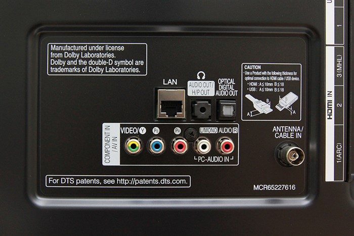 Smart Tivi LG 49 inch 49LF632T Màu Đen