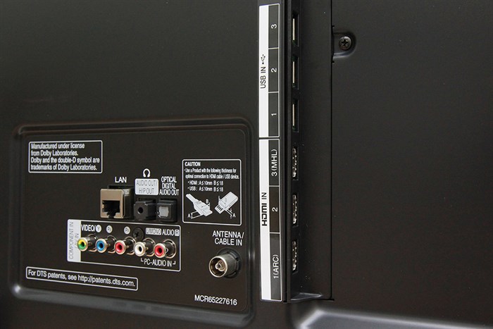 Smart Tivi LG 49 inch 49LF632T Màu Đen