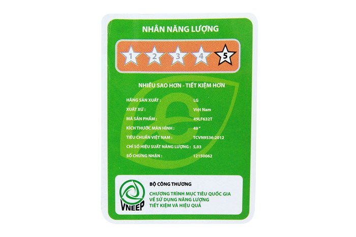 Smart Tivi LG 49 inch 49LF632T Màu Đen