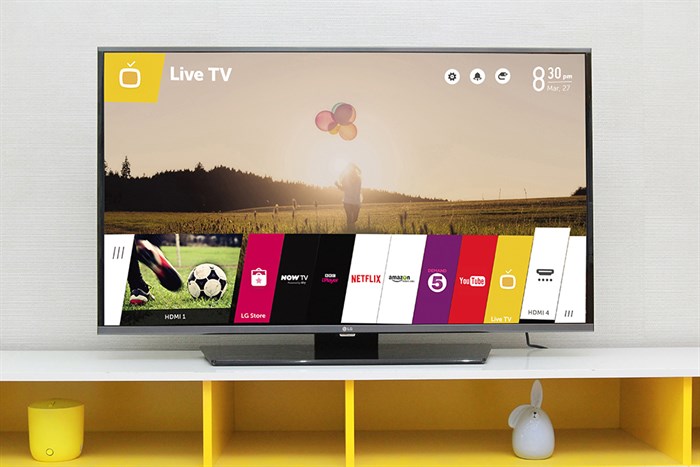 Smart Tivi LG 49 inch 49LF632T Màu Đen