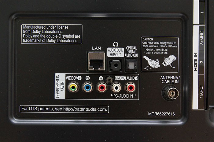 Smart Tivi LG 60 inch 60LF632T Màu Đen