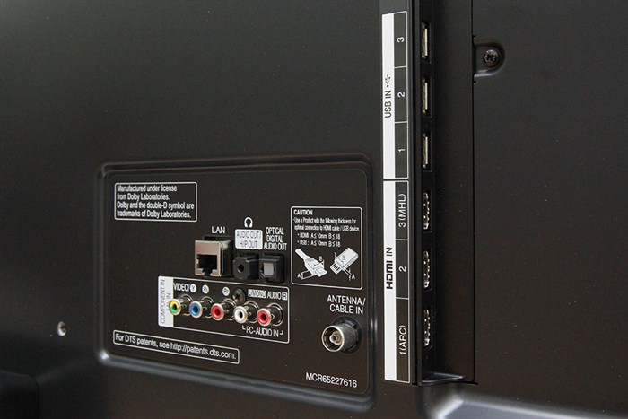 Smart Tivi LG 60 inch 60LF632T Màu Đen