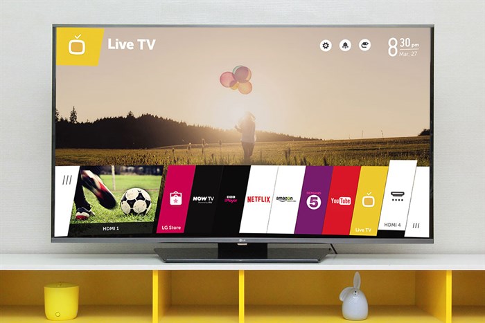 Smart Tivi LG 60 inch 60LF632T Màu Đen