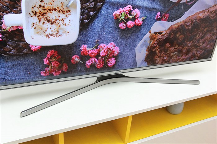 Smart Tivi Samsung 50 inch UA50JS7200 Màu Xám