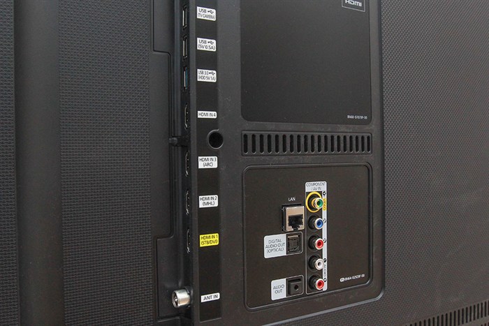 Smart Tivi Samsung 50 inch UA50JS7200 Màu Xám