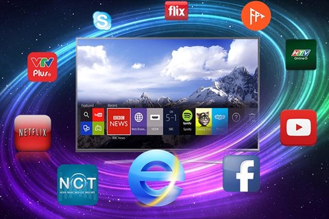 Samsung UA60JS7200 sử dụng hệ điều hành Tizen