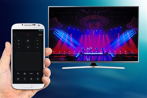 Samsung UA60JS7200 có thể điều khiển bằng smartphone