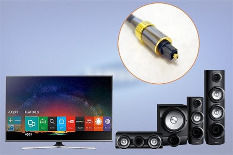 Samsung UA60JS7200 có cổng kết nối đa dạng