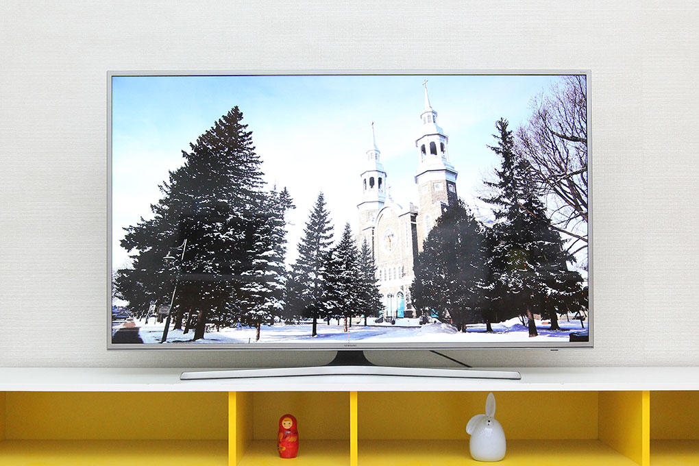 Smart Tivi Samsung 60 inch UA60JS7200 Màu Xám