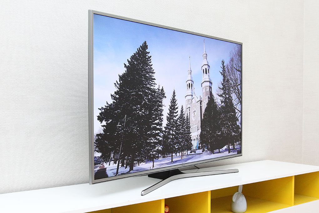 Smart Tivi Samsung 60 inch UA60JS7200 Màu Xám