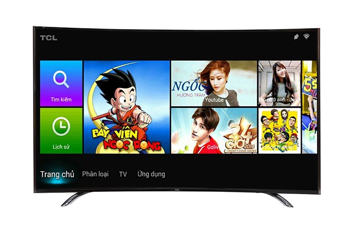 Smart TV cong TCL 55 inch L55H8800