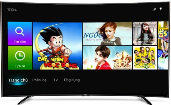 Smart TV cong TCL 55 inch L55H8800