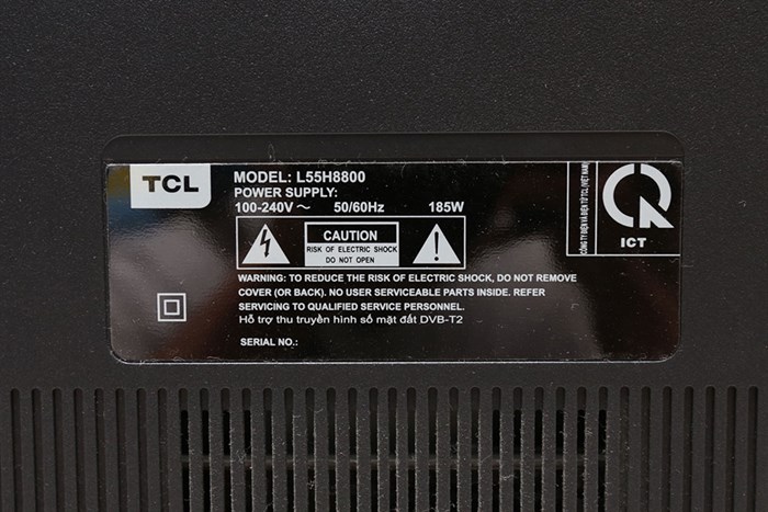 Smart TV cong TCL 55 inch L55H8800