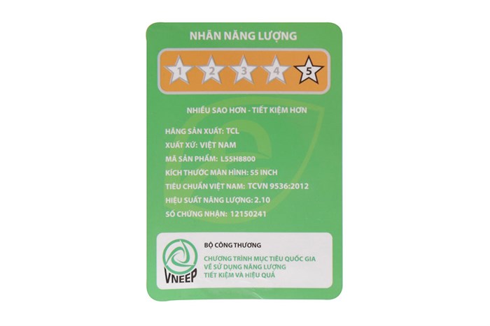 Smart TV cong TCL 55 inch L55H8800