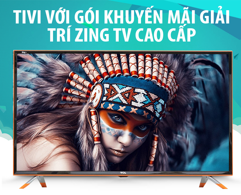 Smart Tivi Zing TCL 40 inch L40Z1 Smart Tivi Zing TCL 40 inch L40Z1