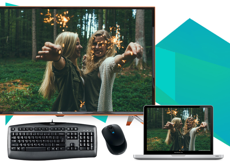 Smart Tivi Zing TCL 40 inch L40Z1 - Kết nối đang dạng, hỗ trợ tốt camera, chuột, bàn phím Smart Tivi Zing TCL 40 inch L40Z1 - Kết nối đang dạng, hỗ trợ tốt camera, chuột, bàn phím