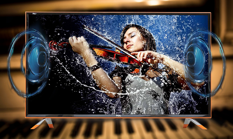 Smart Tivi Zing TCL 40 inch L40Z1 - Âm thanh vòm ảo ngập tràn khắp căn phòng Smart Tivi Zing TCL 40 inch L40Z1 - Âm thanh vòm ảo ngập tràn khắp căn phòng