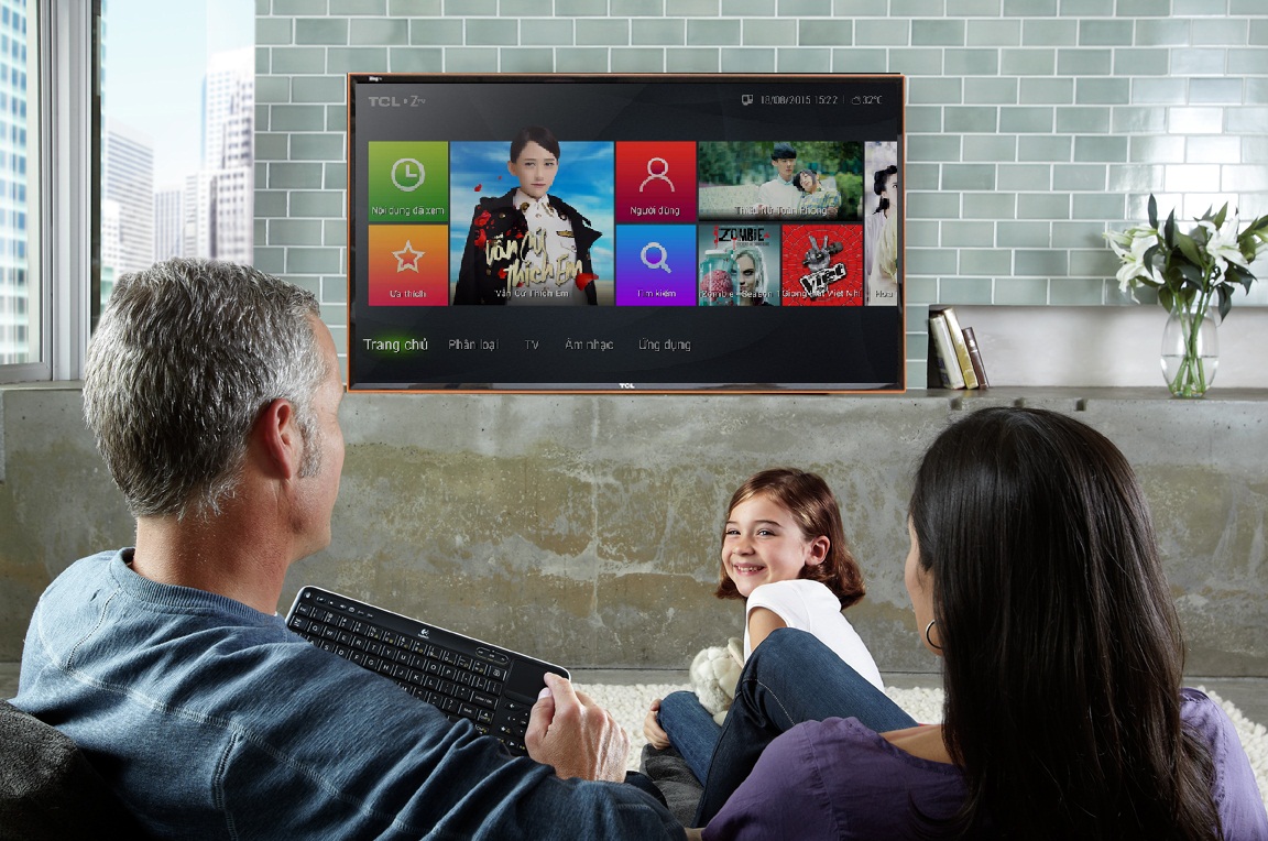 Smart Tivi Zing TCL 40 inch L40Z1 - Tivi đầu tiên tại Việt Nam tích hợp sẵn Zing TV, tặng kèm gói tài khoản Zing VIP sử dụng 1 năm Smart Tivi Zing TCL 40 inch L40Z1 - Tivi đầu tiên tại Việt Nam tích hợp sẵn Zing TV, tặng kèm gói tài khoản Zing VIP sử dụng 1 năm