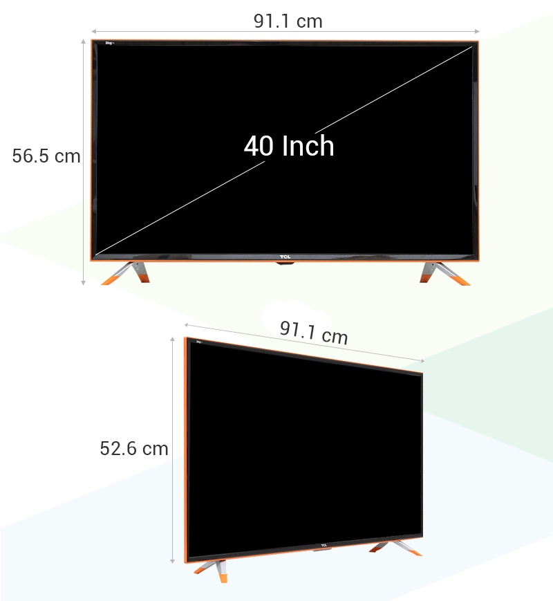 Smart Tivi Zing TCL 40 inch L40Z1 - Thông số kỹ thuật Smart Tivi Zing TCL 40 inch L40Z1 - Thông số kỹ thuật