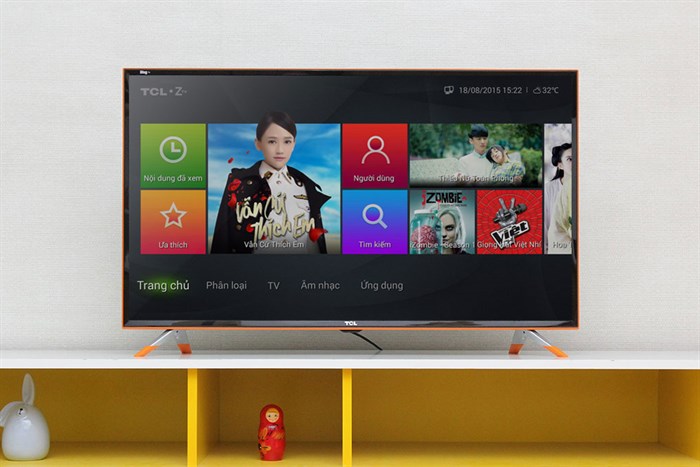 Smart Tivi TCL 40 inch L40Z1