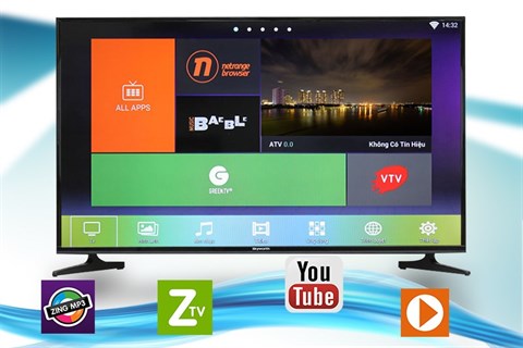 Skyworth 43S810 sử dụng hệ điều hành Android
