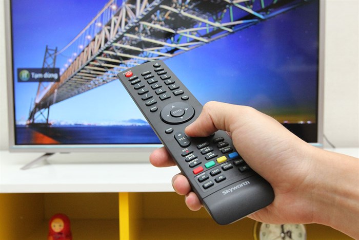 Smart Tivi Skyworth 32 inch 32S810 Màu Xám