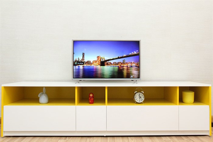Smart Tivi Skyworth 32 inch 32S810 Màu Xám