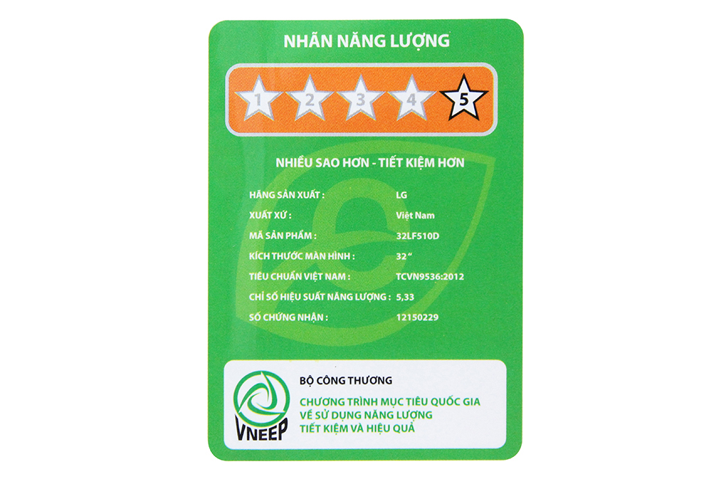 Tivi LG 32 inch 32LF510D Màu Đen