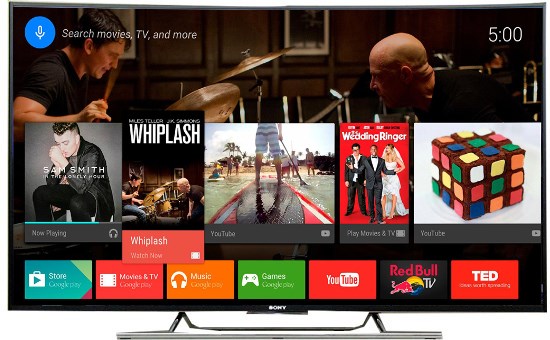 Android Tivi Cong Sony 55 inch KD-55S8500C