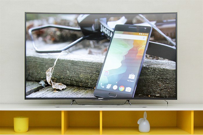 Android Tivi Cong Sony 55 inch KD-55S8500C