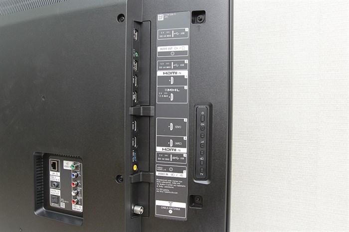 Android Tivi Cong Sony 55 inch KD-55S8500C Màu Đen