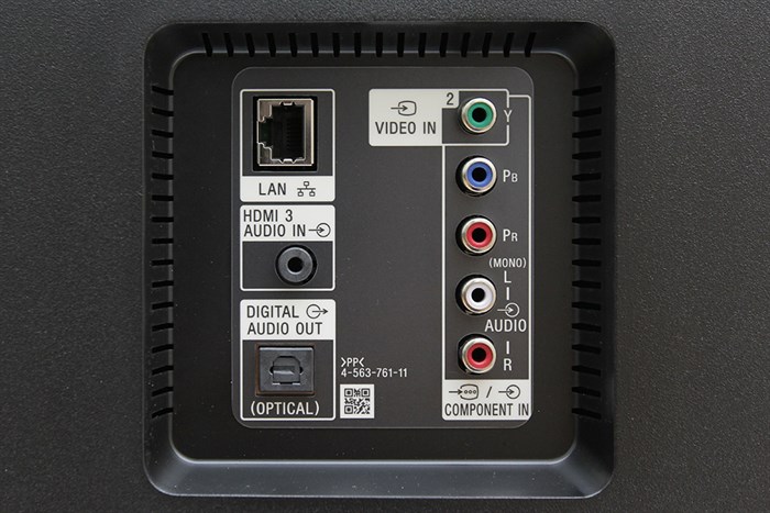 Android Tivi Cong Sony 55 inch KD-55S8500C Màu Đen