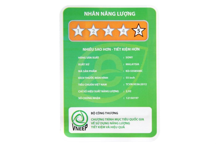 Android Tivi Cong Sony 55 inch KD-55S8500C Màu Đen