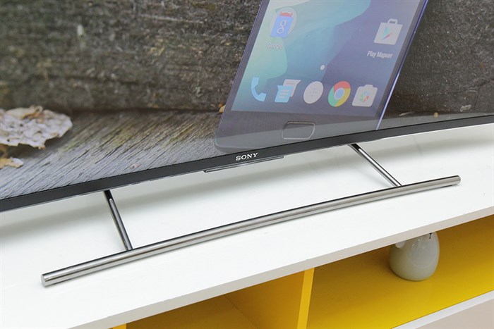 Android Tivi Cong Sony 55 inch KD-55S8500C Màu Đen