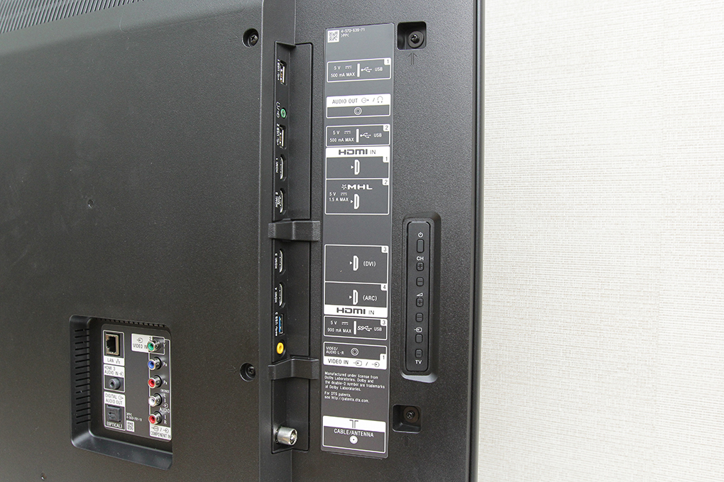 Android Tivi Cong Sony 55 inch KD-55S8500C Màu Đen