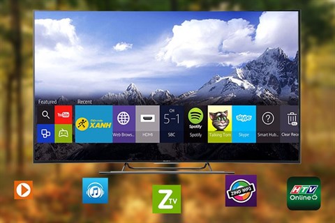 Sony KD-65S8500C trang bị hệ điều hành Android