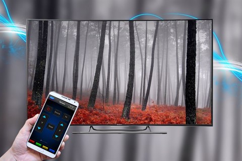 Sony KD-65S8500C có thể điều khiển từ smartphone