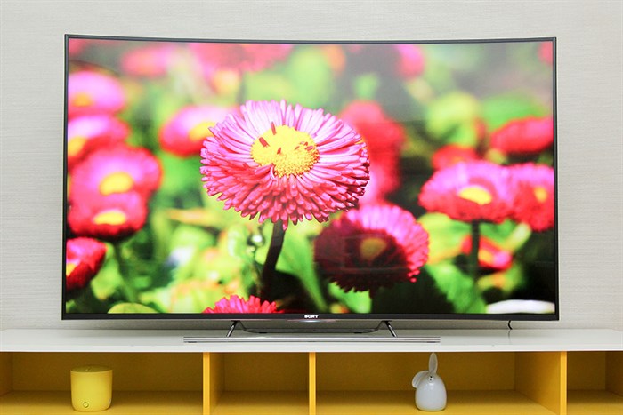 Android Tivi Cong Sony 65 inch KD-65S8500C Màu Đen