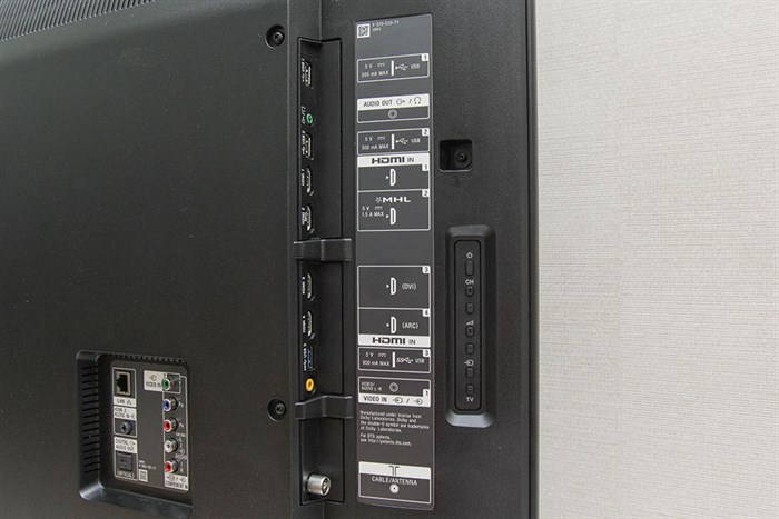 Android Tivi Cong Sony 65 inch KD-65S8500C Màu Đen