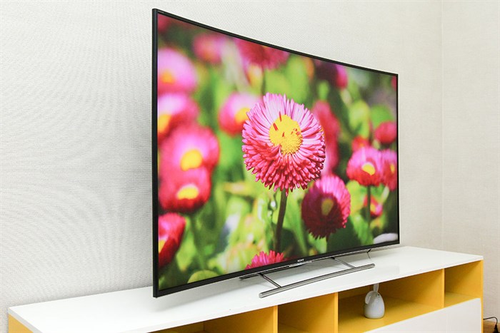 Android Tivi Cong Sony 65 inch KD-65S8500C Màu Đen